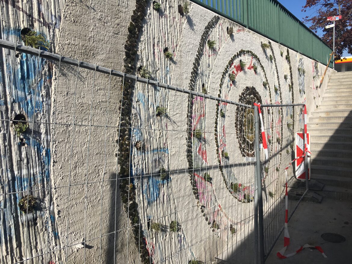 SOUS-VOIE DE L’AVENUE DE L’AIN, UN CHANTIER PARTICIPATIF