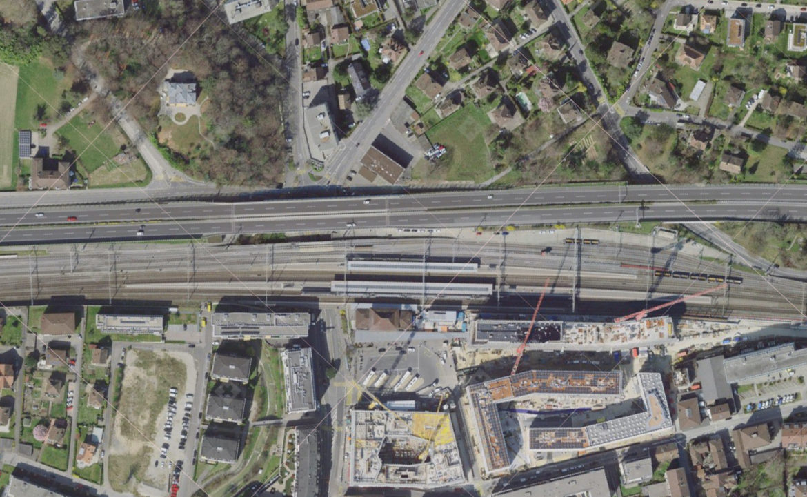 Gare de Morges - AETC